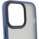 TPU+PC чохол Metal Buttons with MagSafe для Apple iPhone 15 Pro