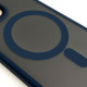 TPU+PC чохол Metal Buttons with MagSafe для Apple iPhone 15 Pro