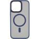 TPU+PC чохол Metal Buttons with MagSafe для Apple iPhone 15 Pro