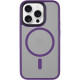 TPU+PC чохол Metal Buttons with MagSafe для Apple iPhone 15 Pro