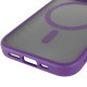 TPU+PC чохол Metal Buttons with MagSafe для Apple iPhone 15 Pro