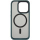 TPU+PC чохол Metal Buttons with MagSafe для Apple iPhone 15 Pro