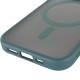 TPU+PC чохол Metal Buttons with MagSafe для Apple iPhone 15 Pro