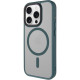 TPU+PC чохол Metal Buttons with MagSafe для Apple iPhone 15 Pro