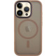 TPU+PC чехол Metal Buttons with MagSafe для Apple iPhone 16 Pro (6.3')