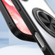 TPU+PC чехол Metal Ring with MagSafe для Apple iPhone 16 Pro Max (6.9')