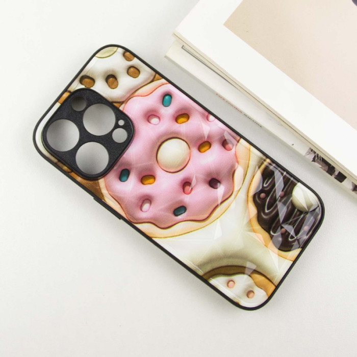 TPU+PC чохол Prisma Fluffie для Apple iPhone 16 Pro Max (6.9') Donut