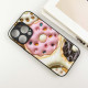 TPU+PC чохол Prisma Fluffie для Apple iPhone 16 Pro Max (6.9') Donut