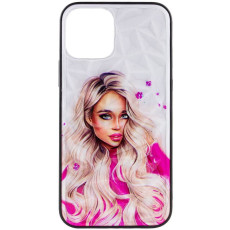 TPU+PC чохол Prisma Ladies для Apple iPhone 13 Pro Max Pink  (ITS-L-00000052158_6)