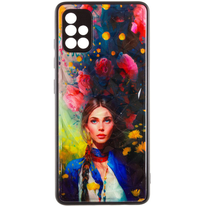 TPU+PC чохол Prisma Ladies для Samsung Galaxy A51 Peonies  (ITS-L-00000035114_22)