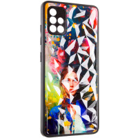 TPU+PC чохол Prisma Ladies для Samsung Galaxy A51 Peonies  (ITS-L-00000035114_22)