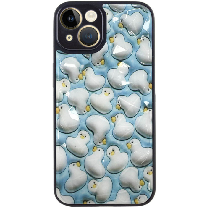 TPU+PC чохол Prisma Plushie для Apple iPhone 14  Ducks