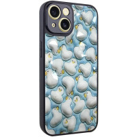 TPU+PC чохол Prisma Plushie для Apple iPhone 14  Ducks  (ITS-L-00000076022_3)