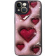 TPU+PC чохол Prisma Plushie для Apple iPhone 14  Hearts