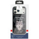 TPU+PC чохол Animal Club для Apple iPhone 17 Pro (6.3') Black