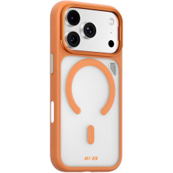 TPU+PC чохол Blueo Frosted Heat Dissipation Stand with MagSafe для Apple iPhone 17 Pro (6.3') Помаранчевий/Orange  (ITS-L-00000081526_3)