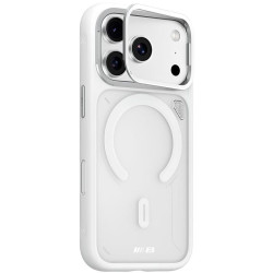 TPU+PC чохол Blueo Frosted Heat Dissipation Stand with MagSafe для Apple iPhone 17 Pro Max (6.9') Білий/White  (ITS-L-00000081527_1)