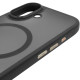 TPU+PC чохол Blueo Skin Friendly Frosted з Magnetic Fit для Apple iPhone 17 (6.3') Чорний/Black