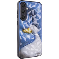 TPU+PC чохол Prisma Fluffie для Samsung Galaxy A35 WTF  (ITS-L-00000076580_9)