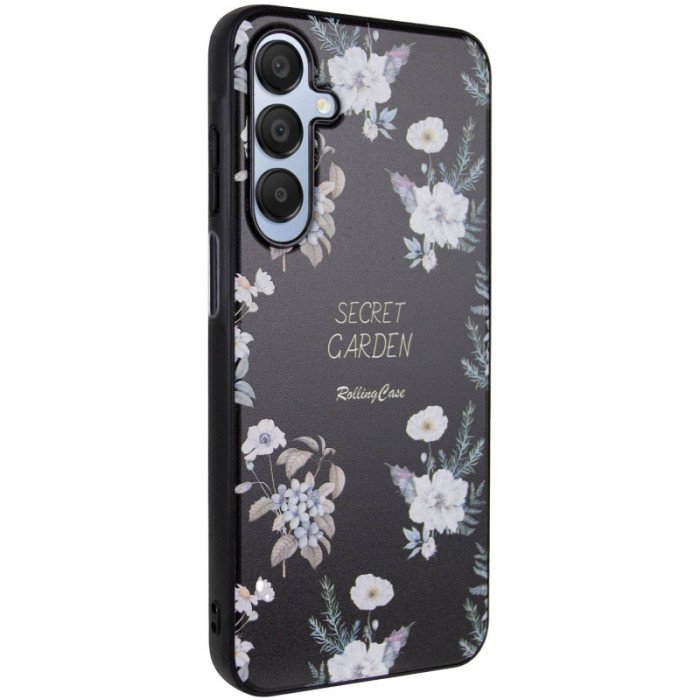 TPU+PC чохол Secret Garden для Samsung Galaxy A15 4G/5G Black