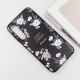 TPU+PC чохол Secret Garden для Samsung Galaxy A15 4G/5G Black