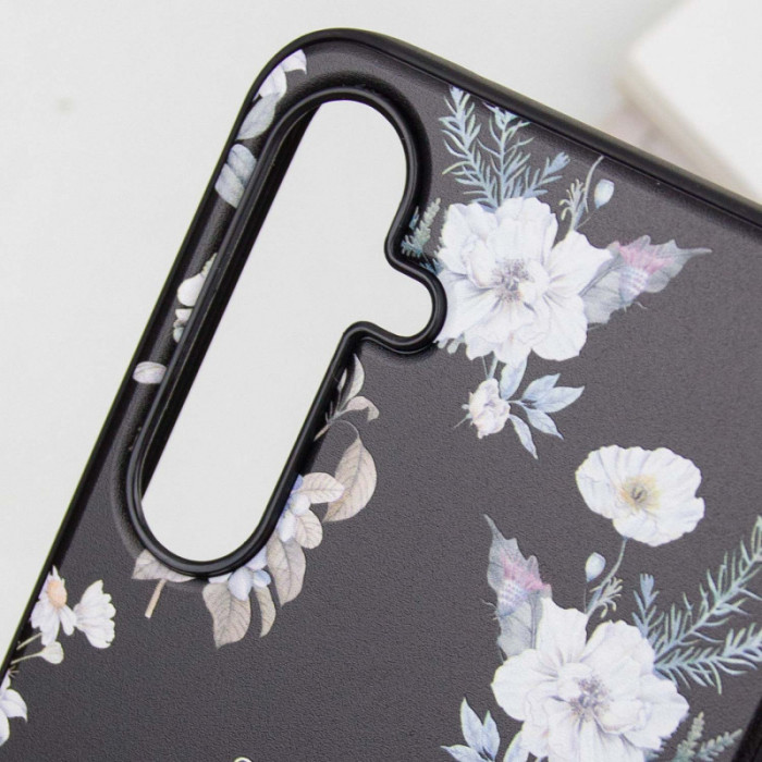TPU+PC чохол Secret Garden для Samsung Galaxy A15 4G/5G Black