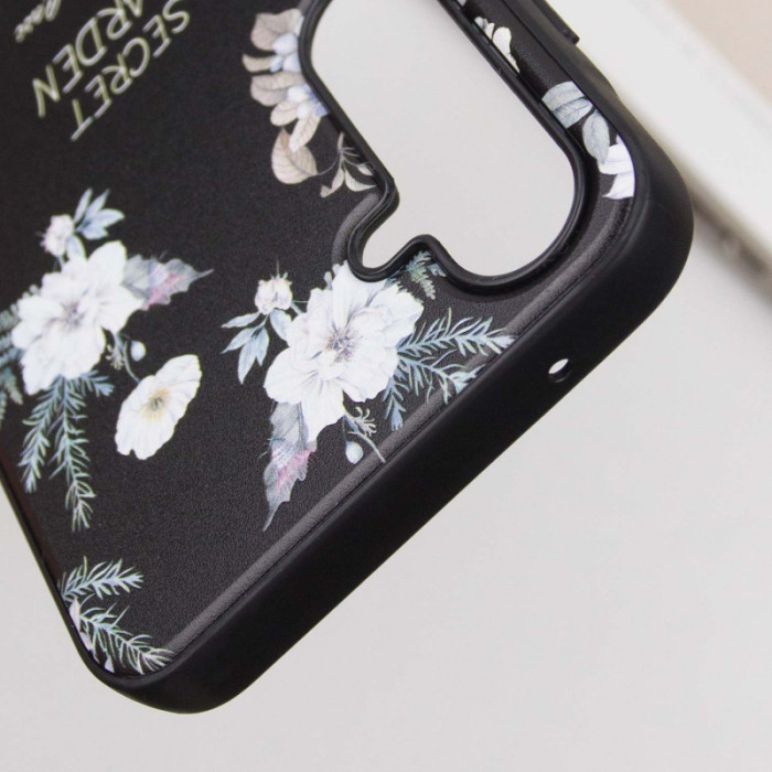TPU+PC чохол Secret Garden для Samsung Galaxy A15 4G/5G Black