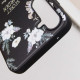 TPU+PC чохол Secret Garden для Samsung Galaxy A15 4G/5G Black