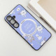 TPU+PC чохол Secret Garden with MagFit для Samsung Galaxy S23 FE Lilac