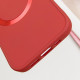 TPU чохол Bonbon Metal Style з Magnetic Fit для Apple iPhone 16 Plus Червоний/Red