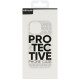 TPU чохол Carbon Protective with Magsafe для Apple iPhone 17 Pro Max (6.9') Coffee
