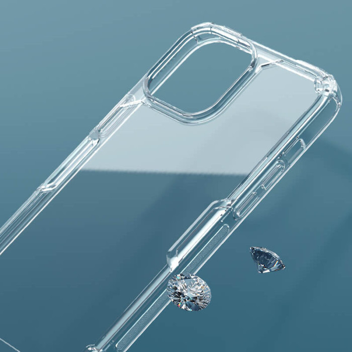 TPU чохол Nillkin Nature Pro Series для Apple iPhone 15  Безбарвний (прозорий)