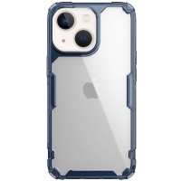 TPU чохол Nillkin Nature Pro Series для Apple iPhone 15  Синій (прозорий)  (ITS-L-00000065675_2)
