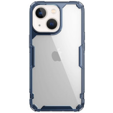 TPU чохол Nillkin Nature Pro Series для Apple iPhone 15  Синій (прозорий)  (ITS-L-00000065675_2)