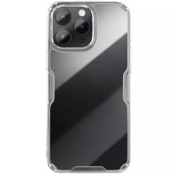 TPU чохол Nillkin Nature Pro Series для Apple iPhone 16 Pro Max (6.9') Безбарвний (прозорий)  (ITS-L-00000073656_1)