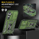 Ударостійкий чохол Camshield Army Ring для Samsung Galaxy S23 Оливковий/Army Green