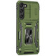 Ударостійкий чохол Camshield Army Ring для Samsung Galaxy S23 Оливковий/Army Green