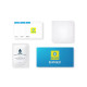 Захисне 2.5D скло Blueo Crystal Anti-Scratch для Apple iPhone 17/17 Pro (6.3') Чорний