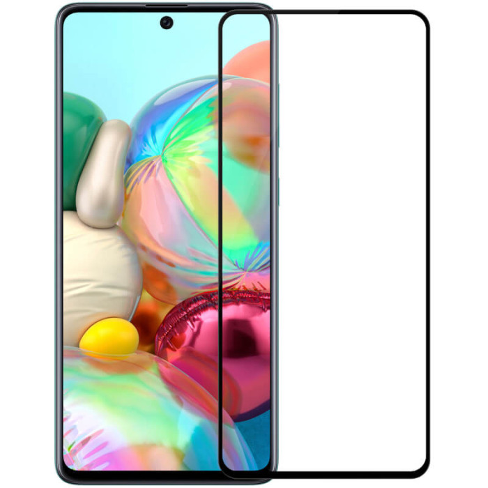 Захисне скло Nillkin (CP+PRO) для Samsung Galaxy A71/Note 10 Lite/M51/M62/M52 Чорний