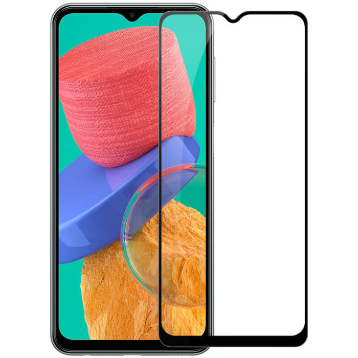 Захисне скло Nillkin (CP+PRO) для Samsung Galaxy M23 5G/M33 5G/M13 4G Чорний