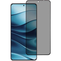 Захисне скло Privacy 5D (тех.пак) для Xiaomi Redmi Note 14 4G/5G/Poco M7 Pro 5G Чорний  (ITS-L-00000077682_1)