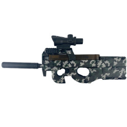 Автомат на гідрогелевих кульках (орбізах) P90 Tactical Edition Camouflage  (ITS-L-00000078643_2)