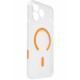 Чохол PC Slim Matte з Magnetic Fit (camera button) для Apple iPhone 17 Pro (6.3') Orange