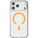 Чохол PC Slim Matte з Magnetic Fit (camera button) для Apple iPhone 17 Pro (6.3') Orange