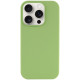Чохол Silicone Case Full Protective (AA) NO LOGO для Apple iPhone 14 Pro Max М'ятний/Mint