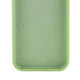 Чохол Silicone Case Full Protective (AA) NO LOGO для Apple iPhone 14 Pro Max М'ятний/Mint