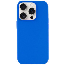 Чохол Silicone Case Full Protective (AA) NO LOGO для Apple iPhone 14 Pro Max Синій/Capri Blue  (ITS-L-00000072456_32)