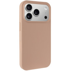 Чохол Silicone Case Full Protective (AA) NO LOGO для Apple iPhone 17 Pro Max (6.9') Бежевий/Desert Gold  (ITS-L-00000080835_3)