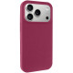 Чохол Silicone Case Full Protective (AA) NO LOGO для Apple iPhone 17 Pro Max (6.9') Бордовий/Maroon