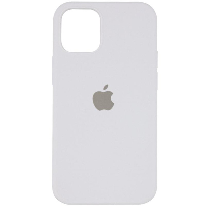 Чохол Silicone Case Full Protective (AA) для Apple iPhone 14  Білий/White